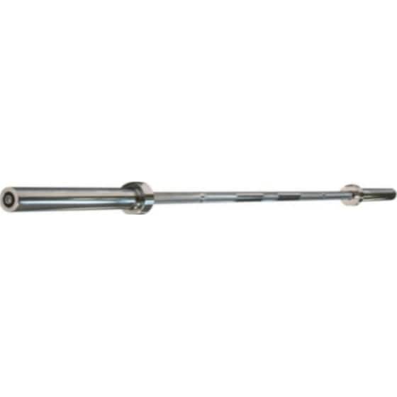 Ίσια Μπάρα Viking C-86 BWS-102438 Ολυμπιακού Τύπου 50mmx220cm 20kg από Επιχρωμιωμένο Ατσάλι με Κολάρα image 0
