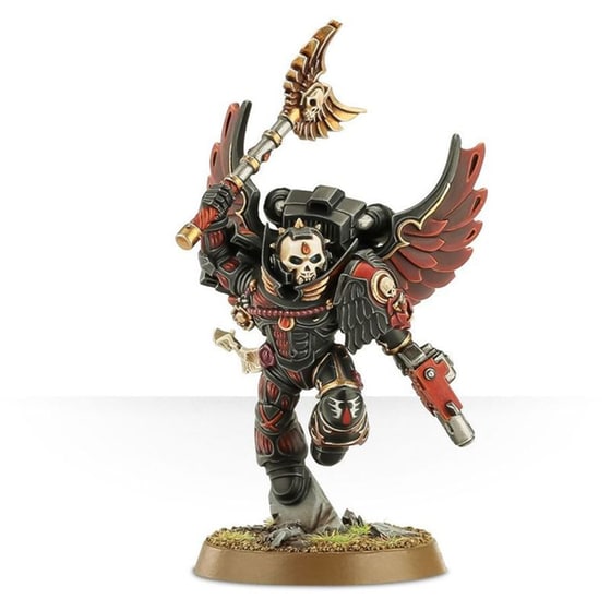 Blood Angels Chaplain With Jump Pack Warhammer 40k GAMES WORKSHOP image 1