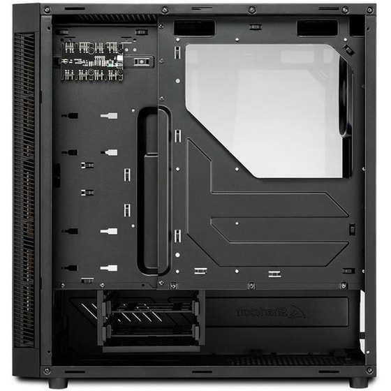 Κουτί Desktop Sharkoon TG6 RGB Midi Tower - Μαύρο image 5