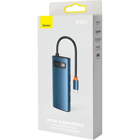 Docking Station Baseus WKWG000003 6-Port USB 3.0 συμβατό με USB-C image 10