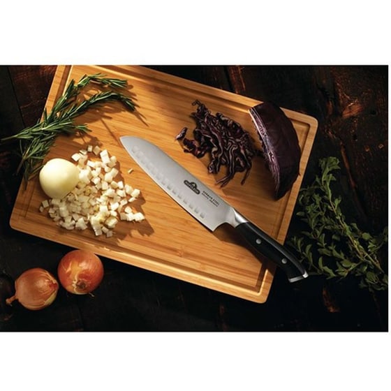 Μαχαίρι Napoleon Santoku Ανοξείδωτο18 cm - Μαύρο image 1