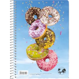 Τετράδιο Σπιράλ GLOBUS B5 4 Θεμάτων Candy (1 Τεμάχιο)