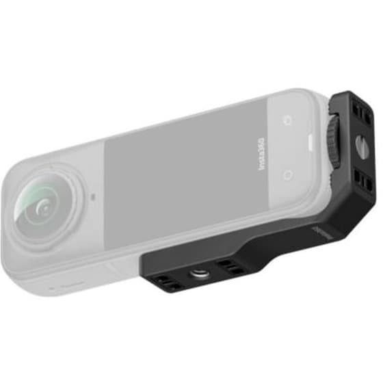 Αξεσουάρ Action Camera - Insta360 X5 Οριζόντια Βάση - Μαύρο image 3