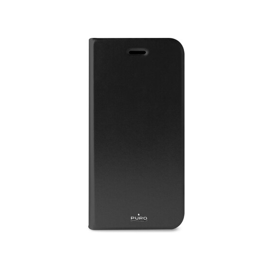 Θήκη iPhone 6/6S Plus - Puro Stand Wallet Μαύρο image 2