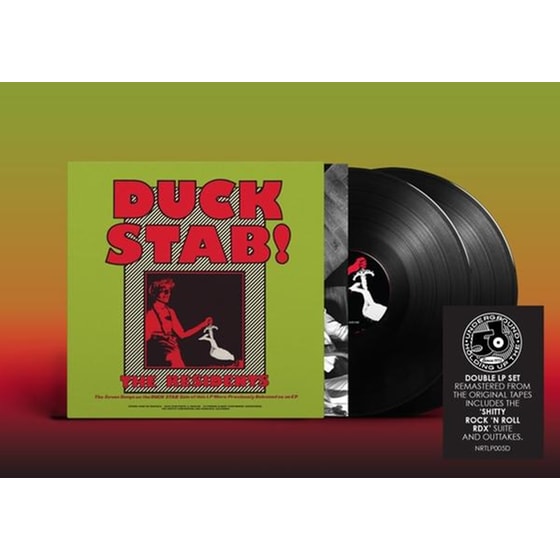 Duck Stab!-Preserved Edition (Black Vinyl 2lp) image 0