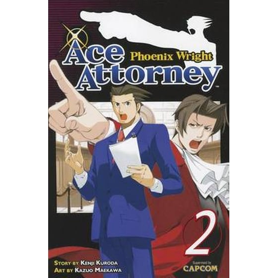 Phoenix Wright- Ace Attorney, Vol. 2 image 0