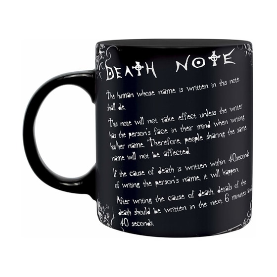 Κούπα Abysse Corp Death Note - L & regles image 1