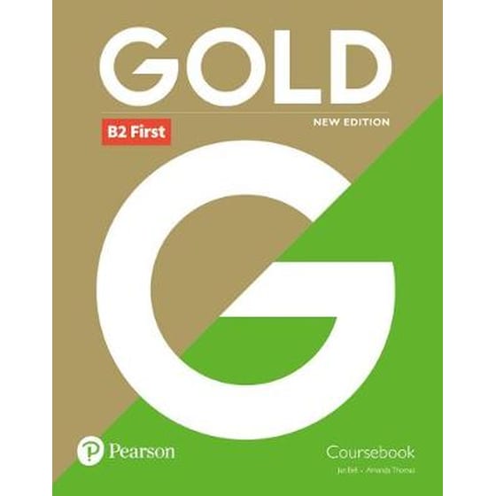 Gold B2 First New Edition Coursebook image 0