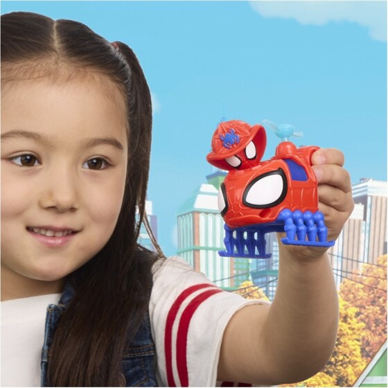 Marvel Spidey and his Amazing Friends Rescue-Webs Fire engine image 18