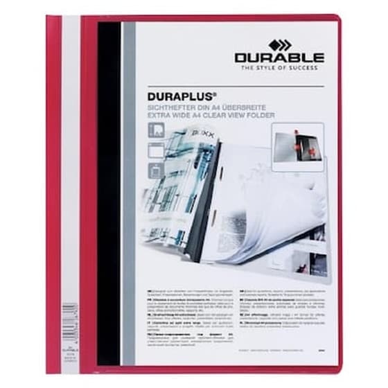 Ντοσιέ με Έλασμα Duraplus Α4 2579 Κόκκινο image 0