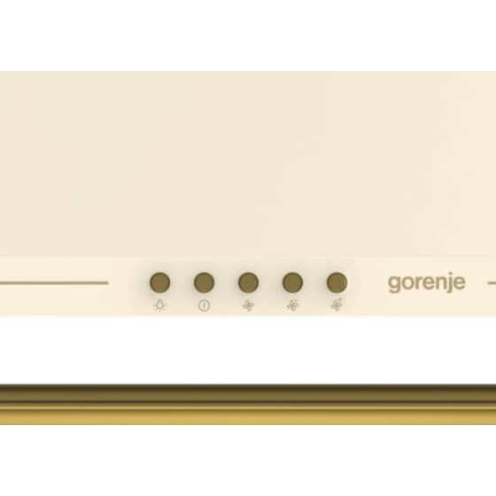 Απορροφητήρας Καμινάδα GORENJE WHC63CLI 60 cm Μπεζ image 3