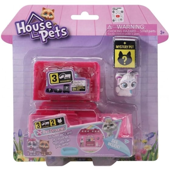 Just toys House Pets Playset (4 Σχέδια) image 1