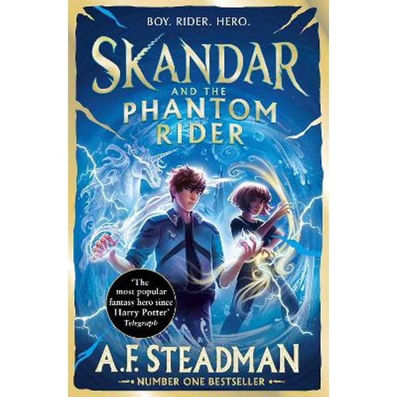 Skandar and the Phantom Rider