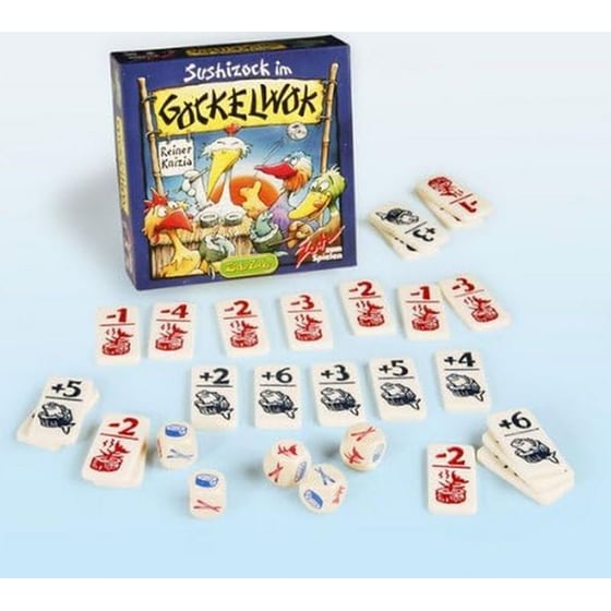 Επιτραπέζιο Παιχνίδι Zoch Zum Spielen Sushizock Im Gockelwok image 4