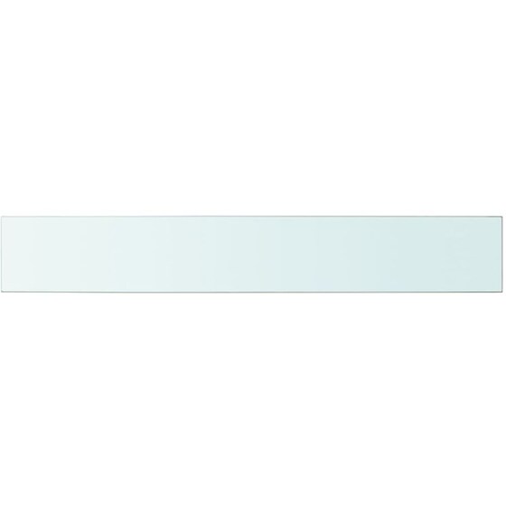 Ράφι Τοίχου VidaXL από Γυαλί 100x0.8x15 cm - Διάφανο image 1
