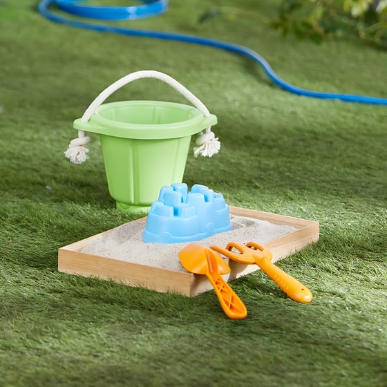 Σετ Παιχνίδι Παραλίας Κουβαδάκι Green Toys Sand Play Toy - Πολύχρωμο image 5
