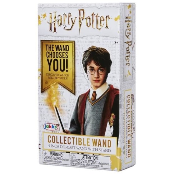 Jakks Pacific Ραβδί Harry Potter 10cm Blind Box S1 (12 Σχέδια) image 0
