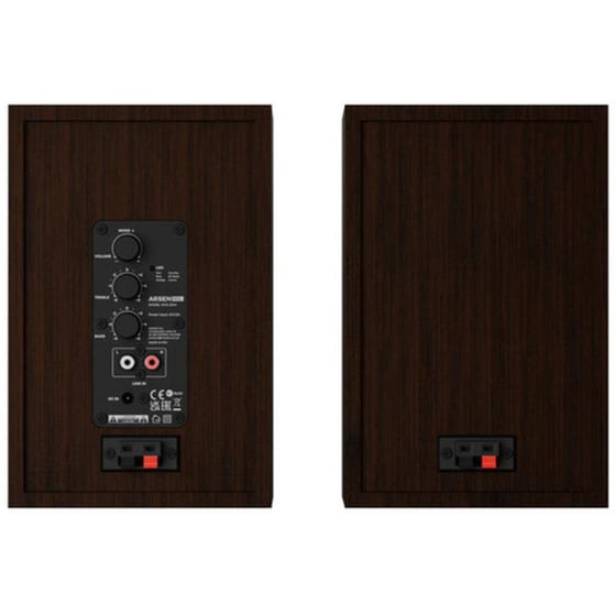 Ηχεία Υπολογιστή 2.0 Genesis Arsen 302BT 20W - Brown image 1