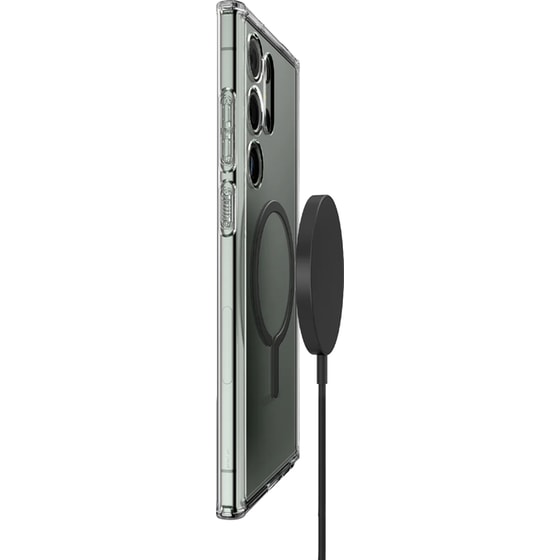 Θήκη Samsung Galaxy S23 Ultra - Spigen Ultra Hybrid Metal Ring MagFit - Μαύρο image 5