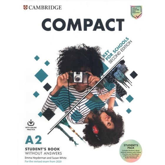 Compact Key for Schools Student's Book without Answers with Online Practice and Workbook without Answers with Audio Download image 0