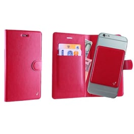 UNV 4.5-5.1 LTHR BK MAGNET 3M RED