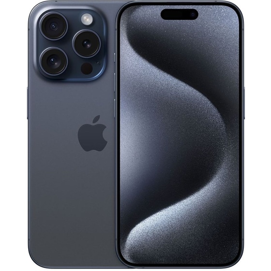 Μεταχειρισμένο Apple Iphone 15 Pro 256gb Blue Titanium Second Go Certified By Irepair image 0