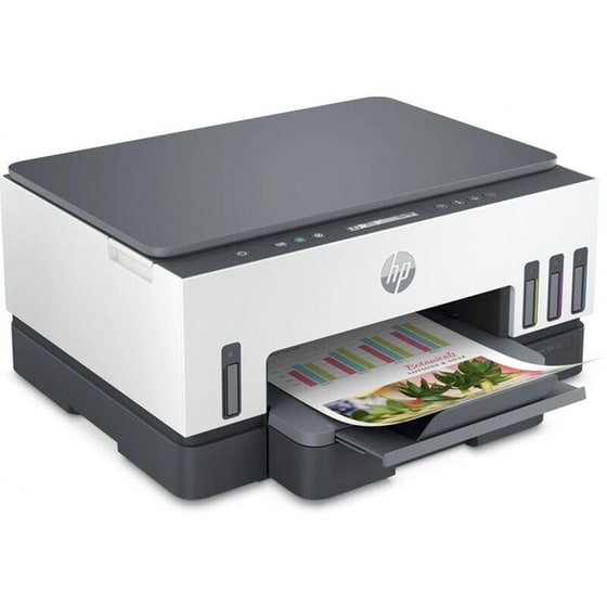 HP Smart Tank 720 Εγχρωμο Πολυμηχάνημα Inkjet A4 με WiFi, Bluetooth, Duplex Print (6UU46A) image 3
