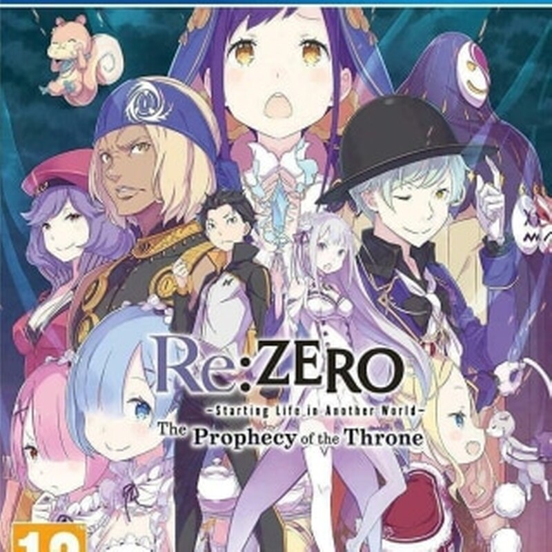 PS4 Game – Re:ZERO – Starting Life in Another World: The Prophecy of the Throne