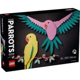 LEGO® Art The Fauna Collection - Macaw Parrots (31211)