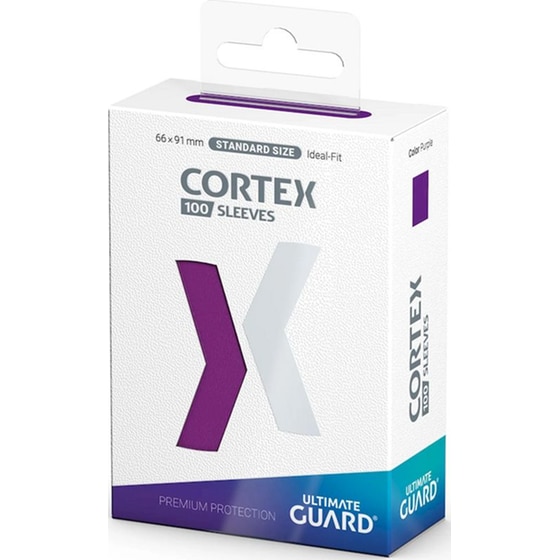 Ultimate Guard Cortex Card Sleeves Standard Size - Purple (100 Sleeves) image 2