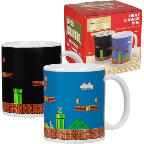 Κούπα Paladone Nintendo: Super Mario - Heat Change Mug 300ml image 2