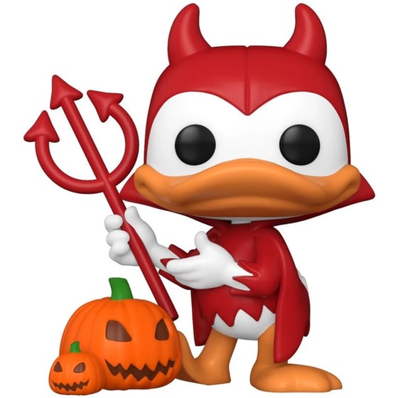 Funko Pop! Disney: Mickey and Friends - Devil Donald* #1446 Vinyl Figure image 0