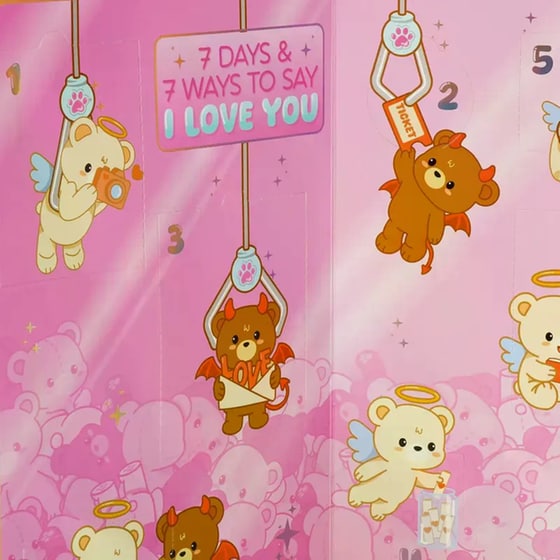 Κουτί Legami με 7 Εκπλήξεις Valentine image 4