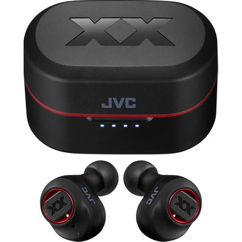 JVC Ακουστικά Bluetooth JVC HA-XC50TBU - Μαύρα