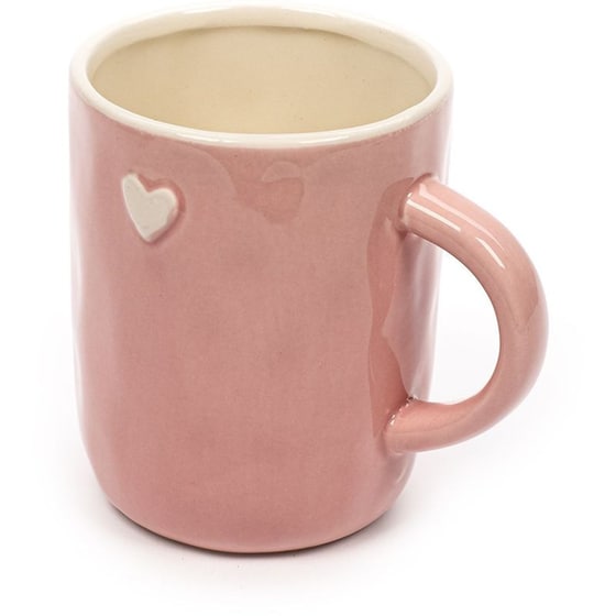 Κούπα Posh+Pop Pink Heart 230ml image 5