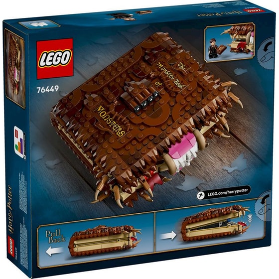 LEGO® Harry Potter Chomping Monster Book of Monsters (76449) image 2