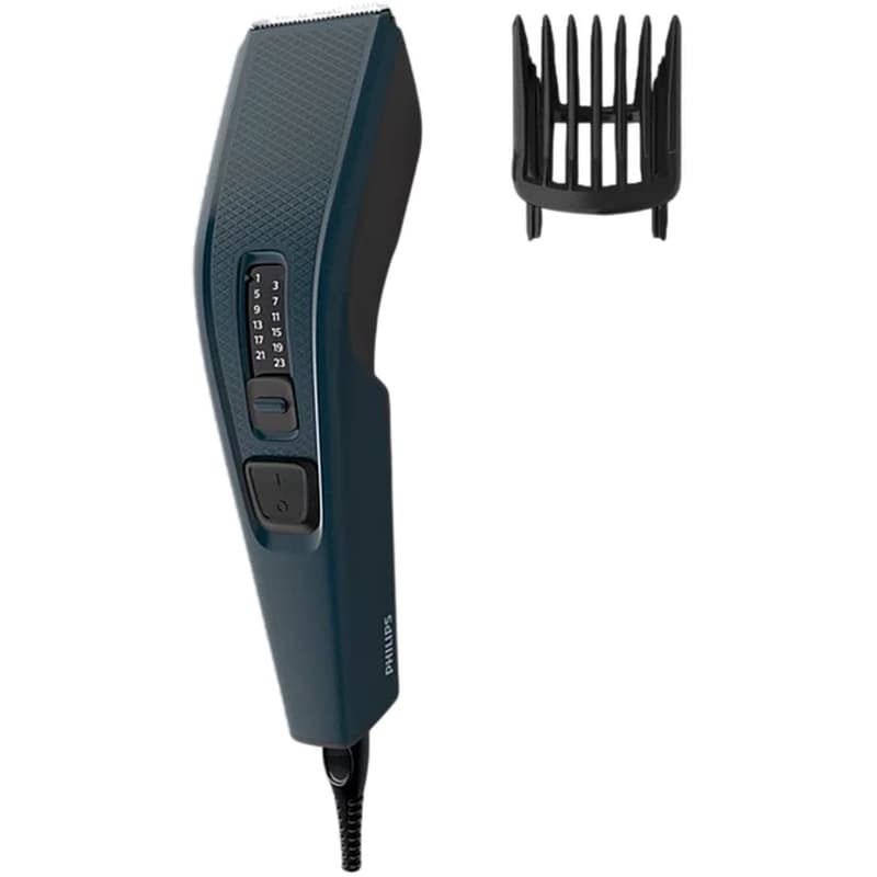 PHILIPS HC3505/15 Series 3000 Κουρευτική Μηχανή με Καλώδιο Μπλε