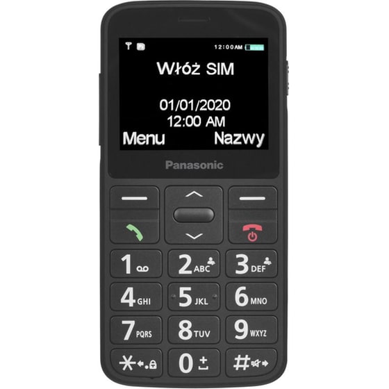 Panasonic KX-TU160 - Μαύρο image 0