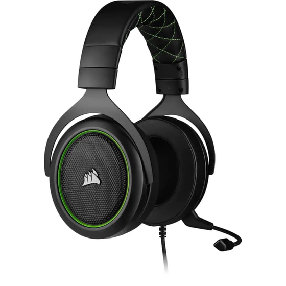 Corsair HS50 Pro Stereo - Wired Gaming Headset Πράσινο image 0
