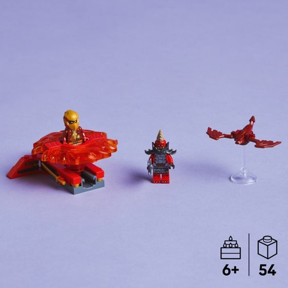LEGO® Ninjago Kai's Dragon Spinjitzu Spinner (71823) image 7