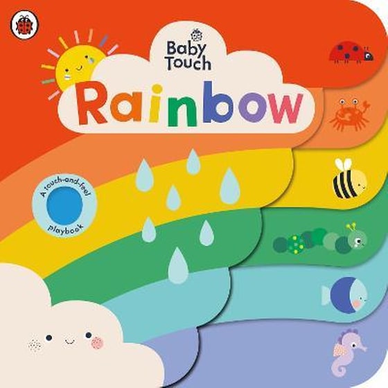 Baby Touch: Rainbow : A touch-and-feel playbook image 0