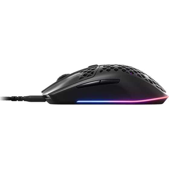SteelSeries Aerox 3 Onyx Gaming Ενσύρματο Ποντίκι - Μαύρο image 2