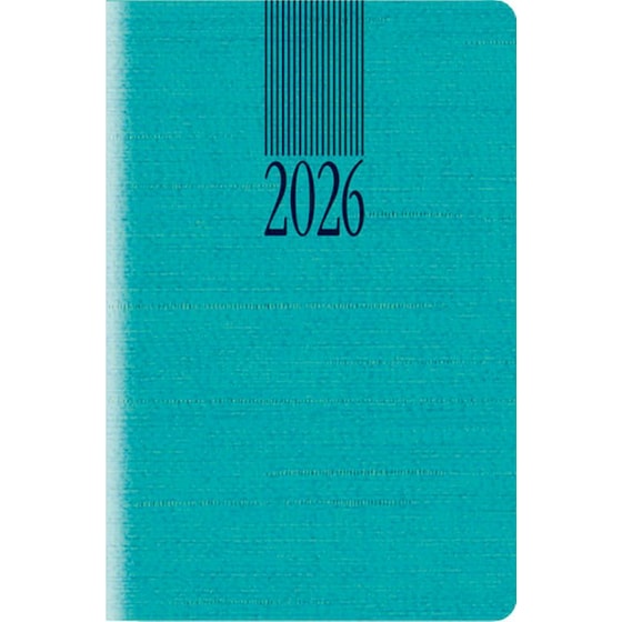 Ημερολόγιο Διήμερο 2026 Θεοφύλακτος 12Μ Kashmir Τιρκουάζ image 0