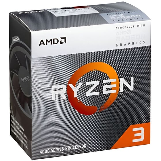 CPU AMD Ryzen 3-4300G Zen 2 3.8 GHz 4MB image 0