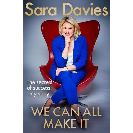 We Can All Make It: the star of Dragons' Den shares her secrets of success image 0