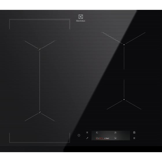 ELECTROLUX EIS6648 SensePro 59 cm Μαύρο Εστία Επαγωγική Αυτόνομη image 0