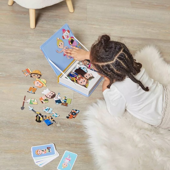 Janod Μαγνητικό Βιβλίο Επαγγέλματα image 3