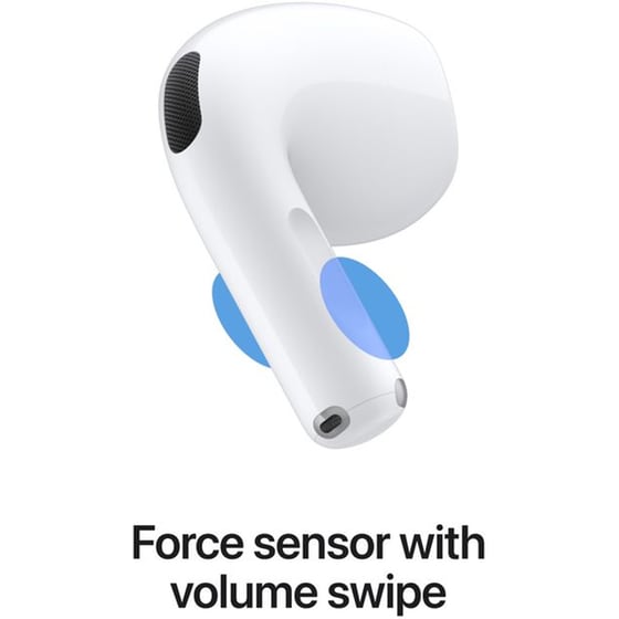 Ακουστικά Bluetooth Apple AirPods 5 με Active Noise Cancellation & Wireless Charging Case - White image 4