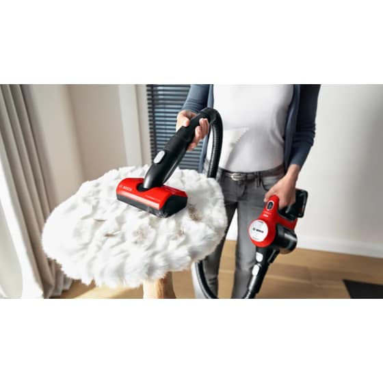 BOSCH BBS711ANM Unlimited 7 ProAnimal 18 V 0.3 L Κόκκινη Σκούπα Stick image 5
