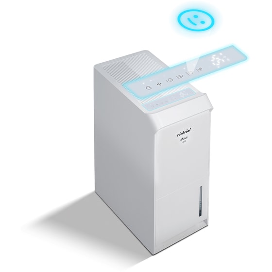 TOYOTOMI Mirai Αφυγραντήρας 20L με Ιονιστή και Wi-Fi Λευκό image 7